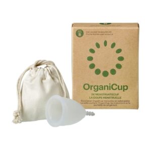 Kubeczek menstruacyjny OrganiCup